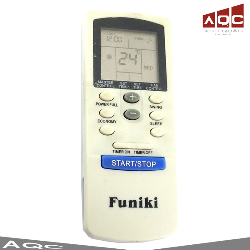 Điều Khiển Remote Điều Hoà Funiki (Mẫu 2)