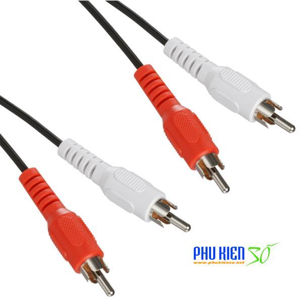 Cáp AV 4 Đầu Dài 1.5m
