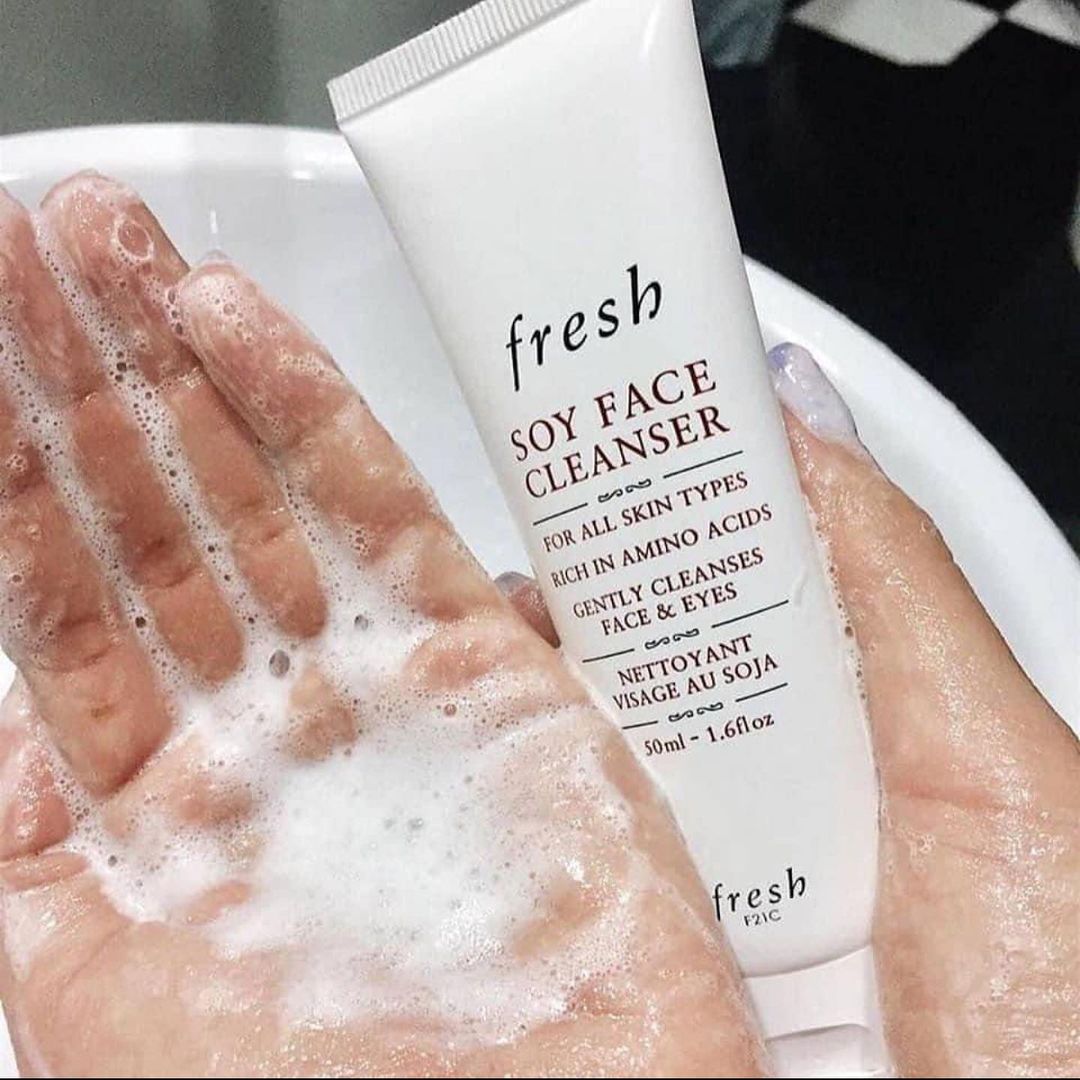 Sửa rữa mặt Đậu Nành Freesh Soy Face Cleanser 15ml