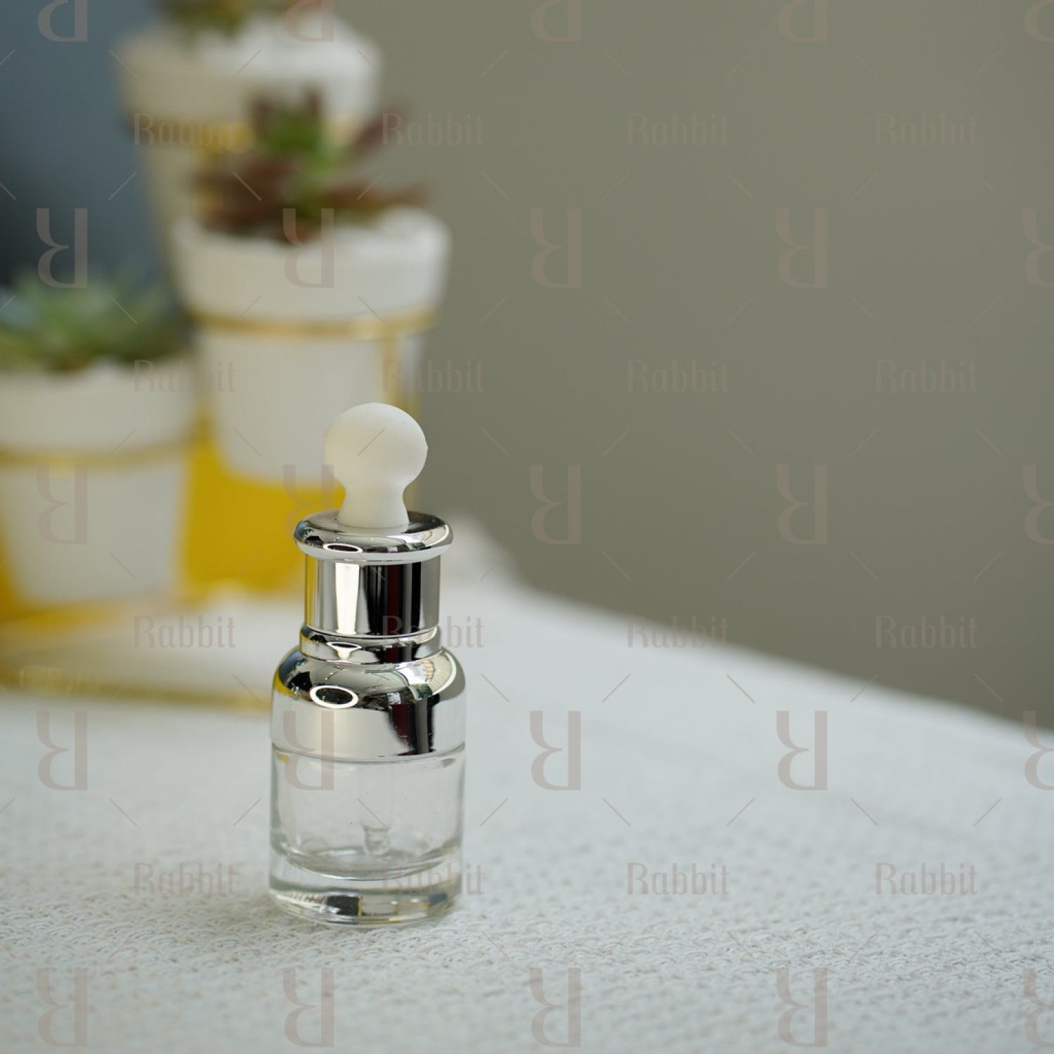 Chai serum thủy tinh cao cấp Rabbit Lab 30 ml