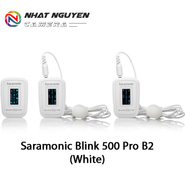 [HCM][Trả góp 0%] Saramonic B2 Pro - Micro không dây Saramonic Blink 500 Pro B2- Bảo hành 12 tháng