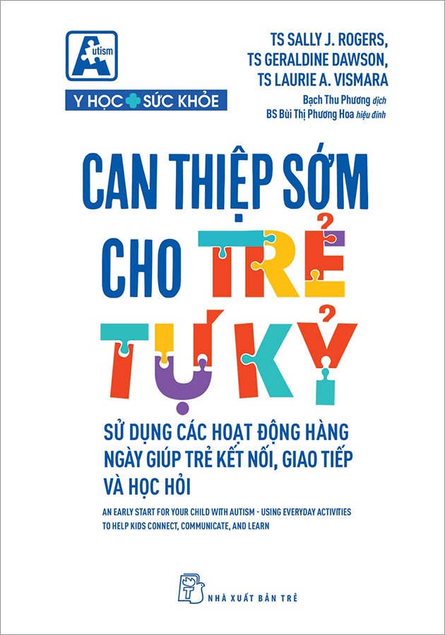 S&aacute;ch - can thiệp sớm cho trẻ tự kỷ - phương nam book