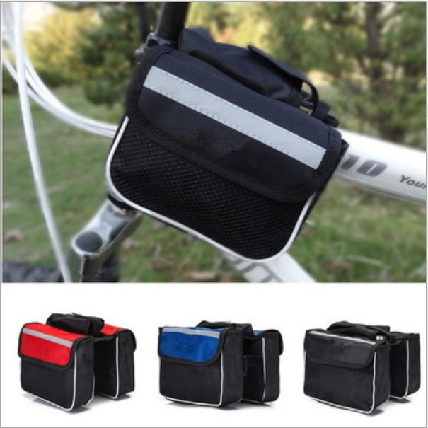 [HCM]Túi treo sườn xe đạp phụ kiện treo xe đi đường cho xe Đạp