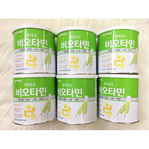 Men vi sinh ILDong Hàn Quốc 100 gói 100g