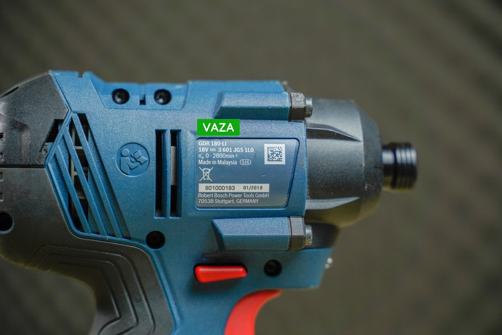 Máy vặn vít dùng pin Bosch GDR 180-LI
