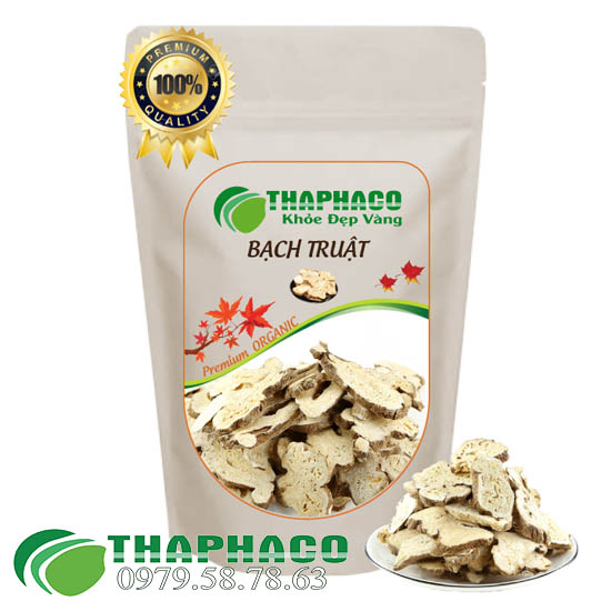 Bạch truật sấy khô 100g chất lượng cao thaphaco