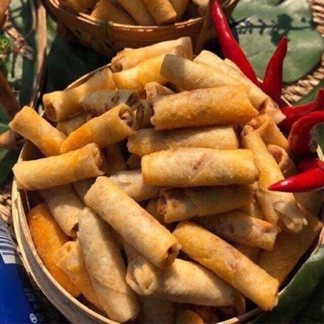 Chả giò mini vị cay - ngon mê ly 100g