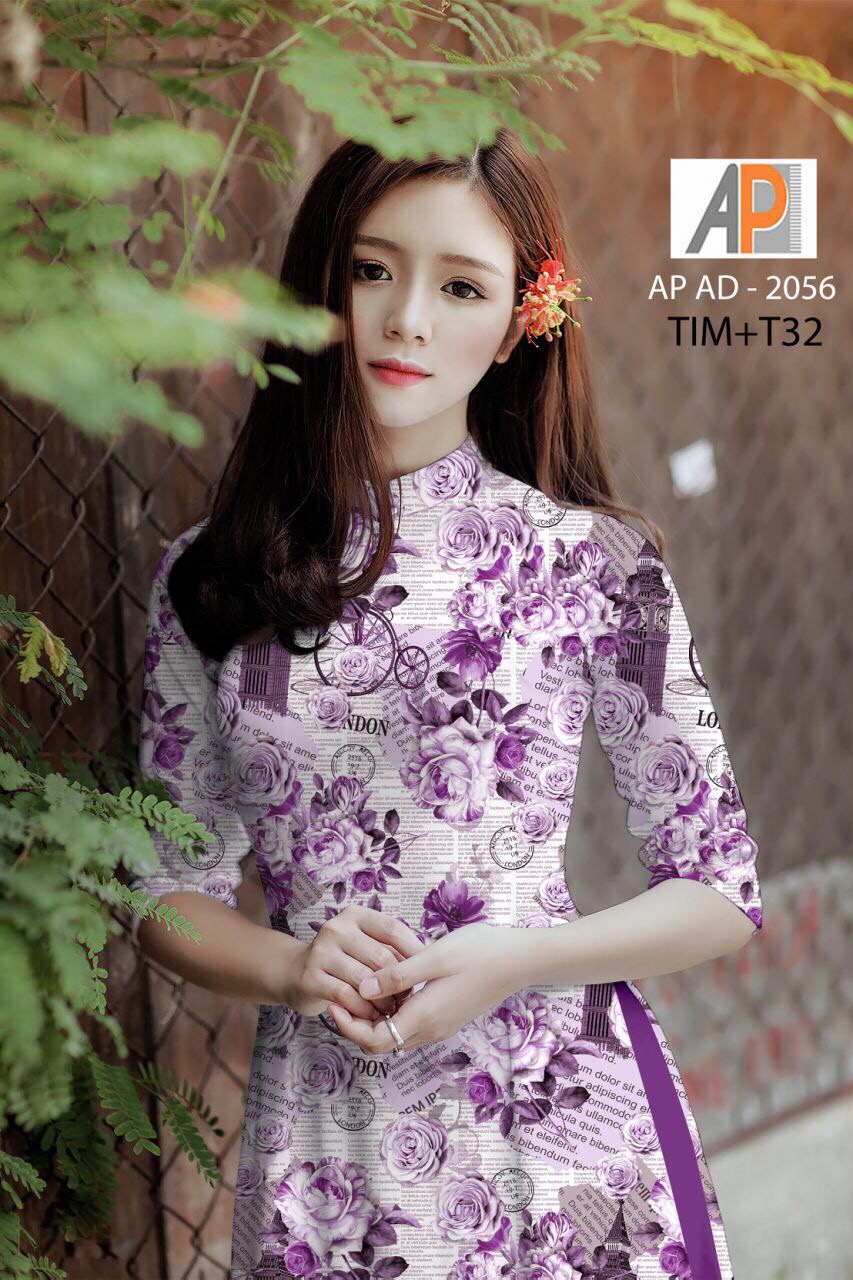 Vải áo dài bông đều