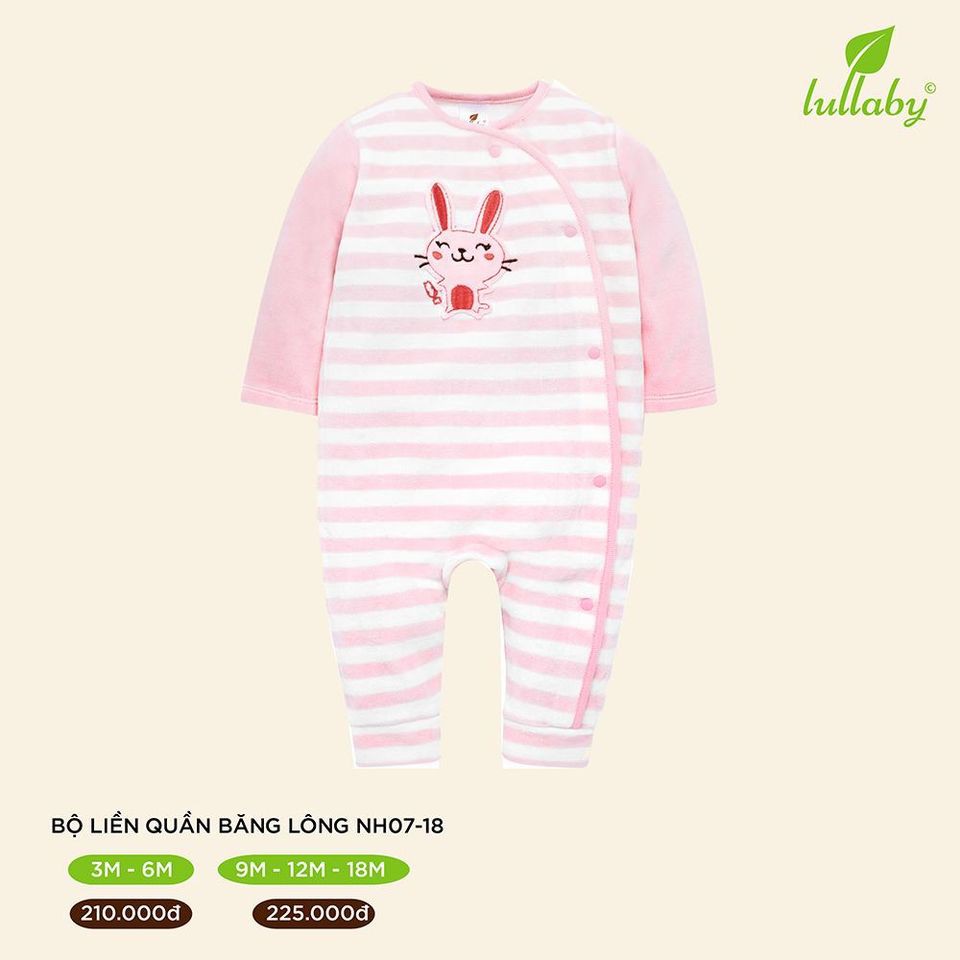 Body cài lệch băng lông Lullaby