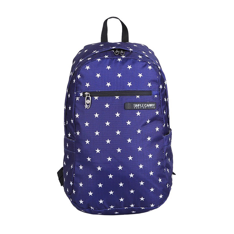 [HCM]Balo Laptop Simplecarry F2 hoa văn