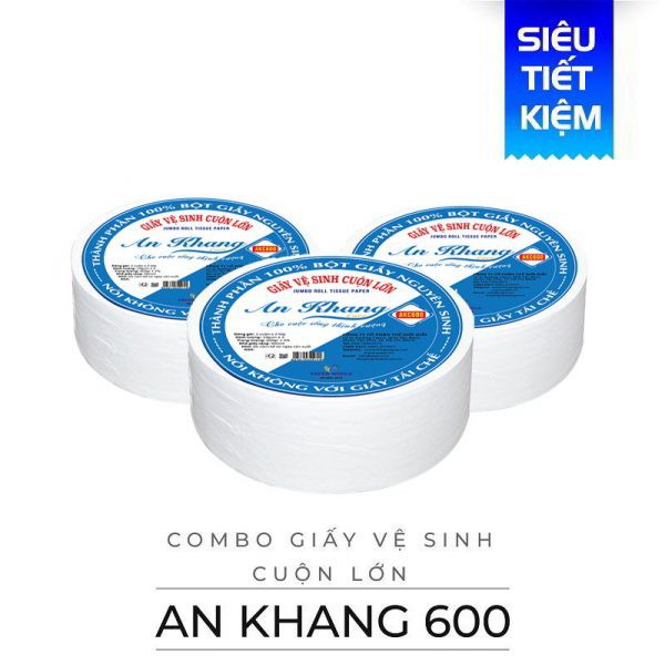 GIẤY VỆ SINH CUỘN LỚN