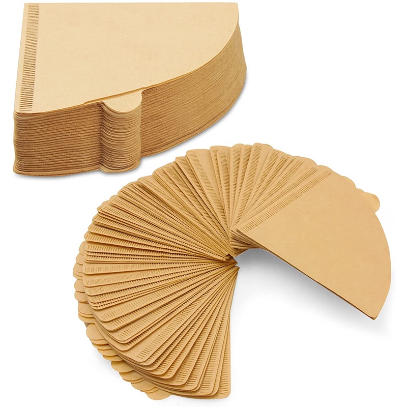 Set 100 coffee filter paper V60 dedicated-coffee filter paper