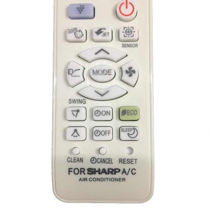 Điều khiển điều hoà Sharp đa năng cho các dòng 1 chiều 2 chiều Remote máy lạnh sharp đa năng