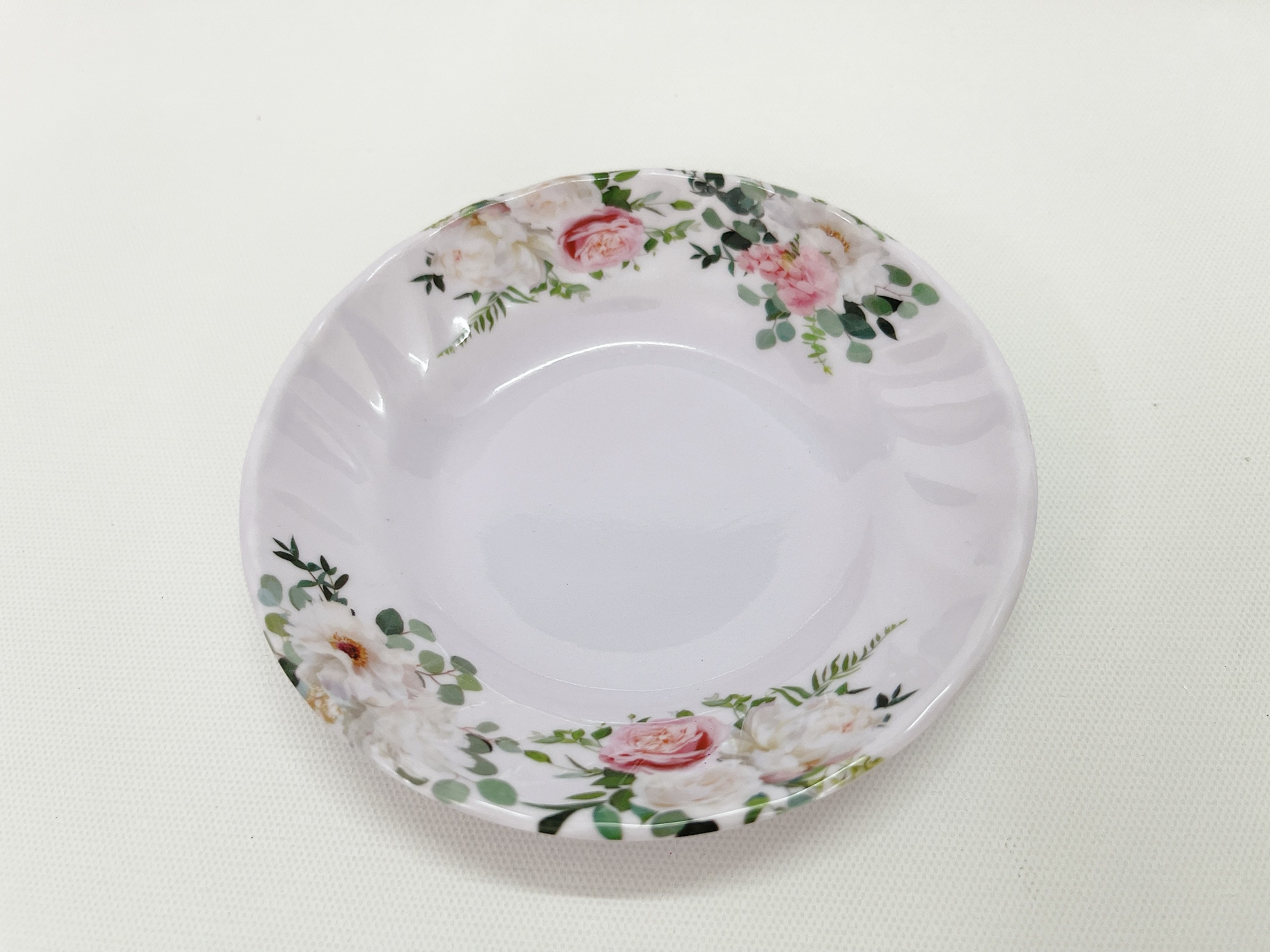 Dĩa 6 Sâu Xoắn Melamine 2316  ( 15,3cm x 15,3cm )