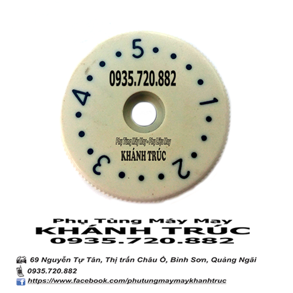 Núm số dày máy may công nghiệp 1kim