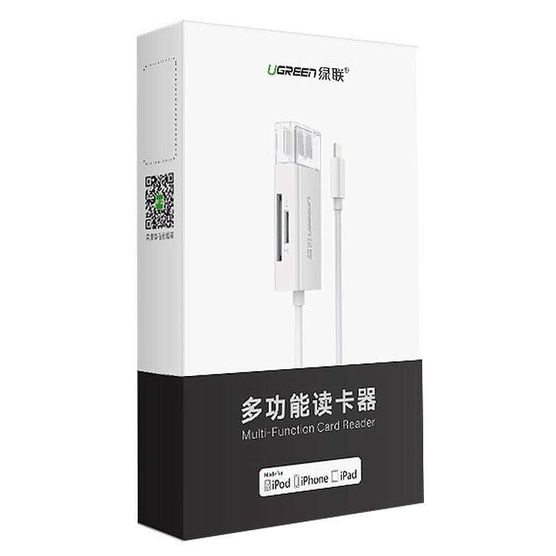 Đầu đọc thẻ nhớ Micro SD/TF cho Iphone, Ipad Ugreen 30612