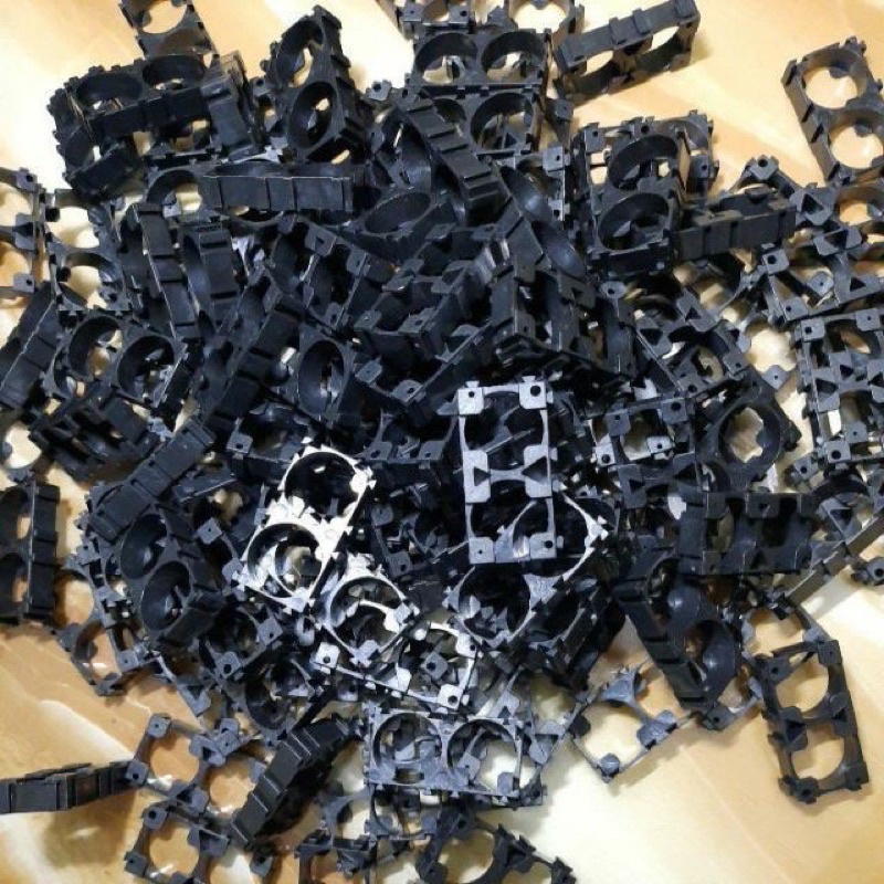 Bộ 2 Chiếc Khung Cố Định Pin 18650 Loại 2 Pin