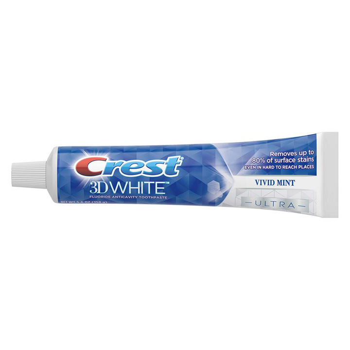 KEM ĐÁNH RĂNG CREST 3D WHITE VIVID MINT ULTRA 147g