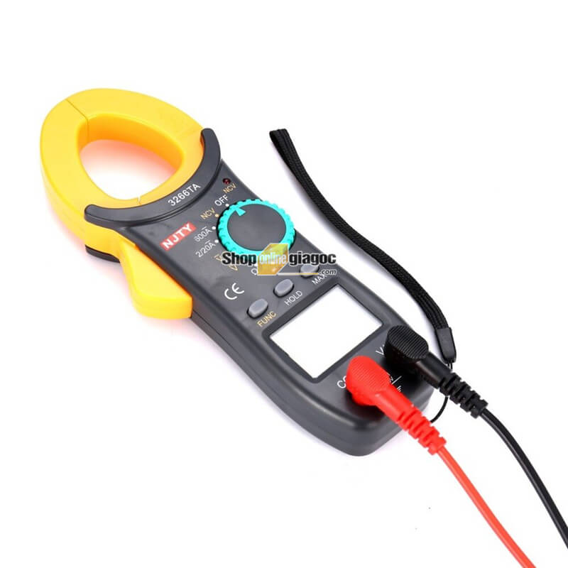 [TẶNG KÈM PIN] - Ampe Kìm Kẹp NJTY 3266TA