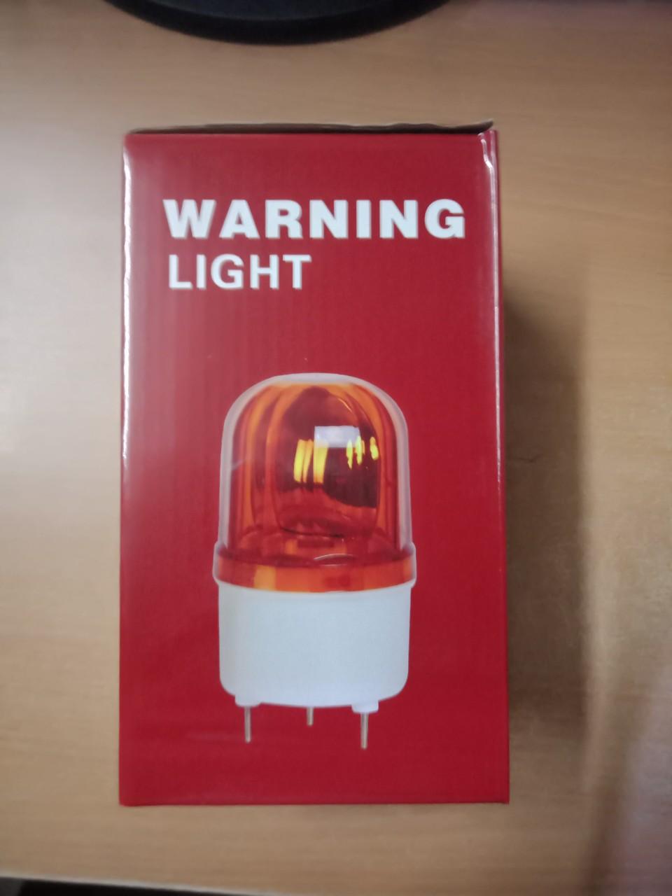 ĐÈN QUAY CẢNH BÁO 220V KHÔNG CÒI