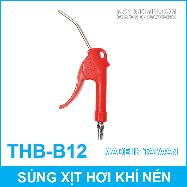 Súng xịt hơi khí nén taiwan thb b12