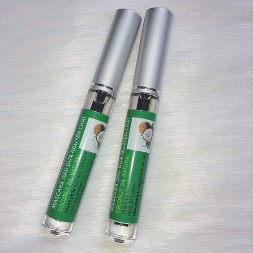 Mascara dầu dừa Nguyên Chất nuôi dưỡng dài mi và làm mi cong tự nhiên