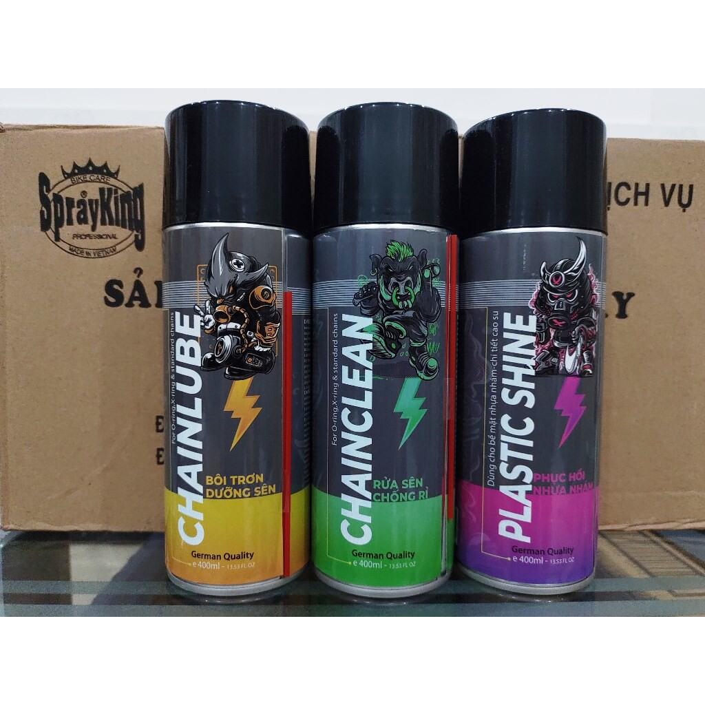 Chai xịt dưỡng sên SPRAYKING chất lượng cao