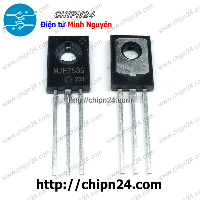 Transistor mje253 to-126 4a 100v pnp