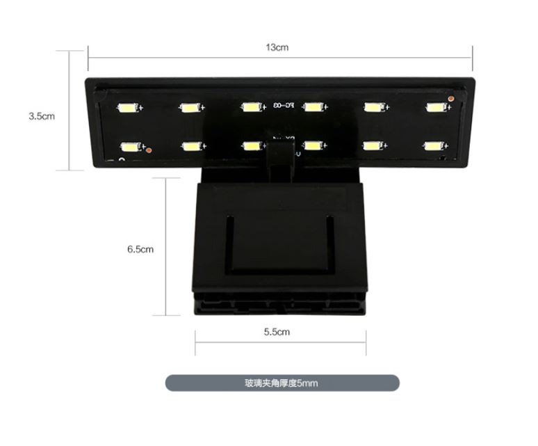 Đèn led X3 siêu sáng dành cho bể cá, bể thủy sinh