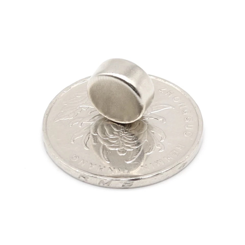 Nam châm tròn vĩnh cữu 5x2mm