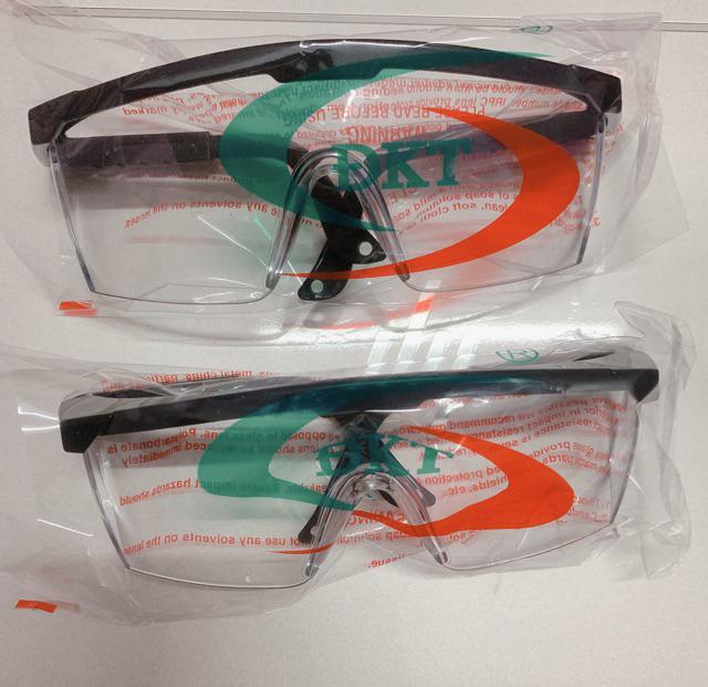 Kính bảo hộ ĐKT bảo vệ mắt chống khuẩn chống bụi chống tia UV
