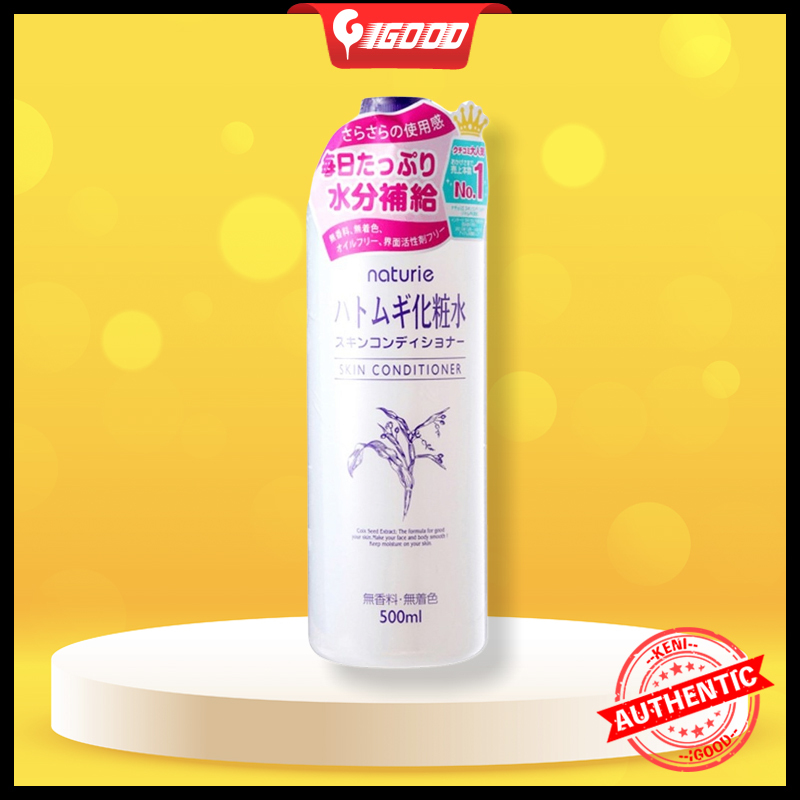 Nước hoa hồng Naturie Skin Conditioner Lotion Nhật Bản 500ml