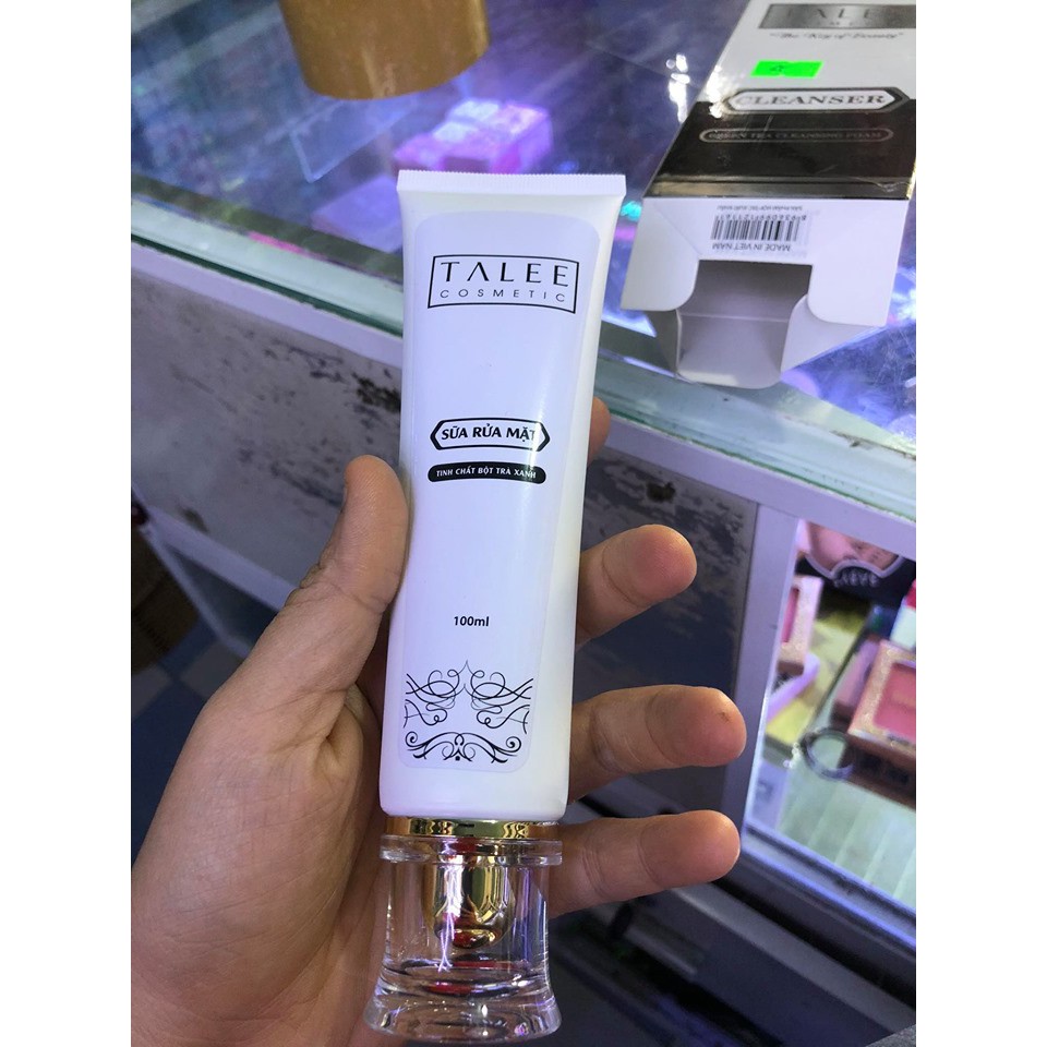 Sữa Rửa Mặt Talee Tinh Chất Trà Xanh 100Ml (Dạng Tuýp )