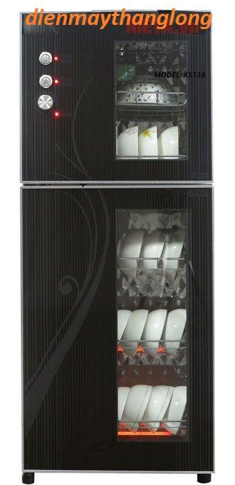 Máy sấy bát đĩa diệt khuẩn Braun Kohn KS138