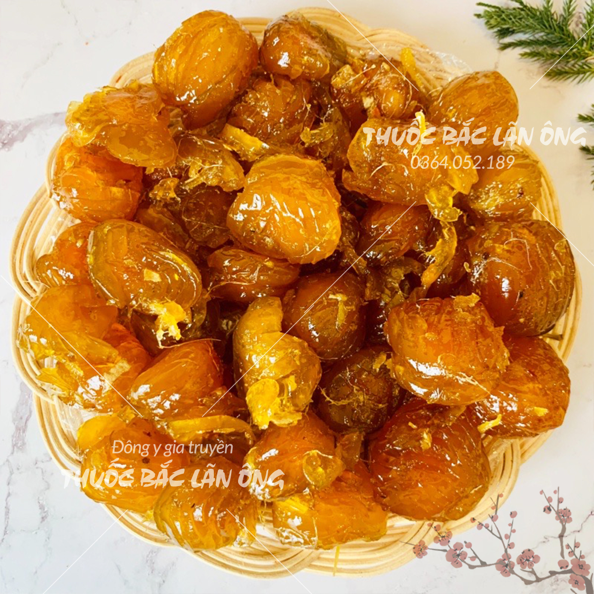 Ô mai mận khía đặc Sản Hà Nội (Vị chua ngọt, dẻo, thơm ngon)