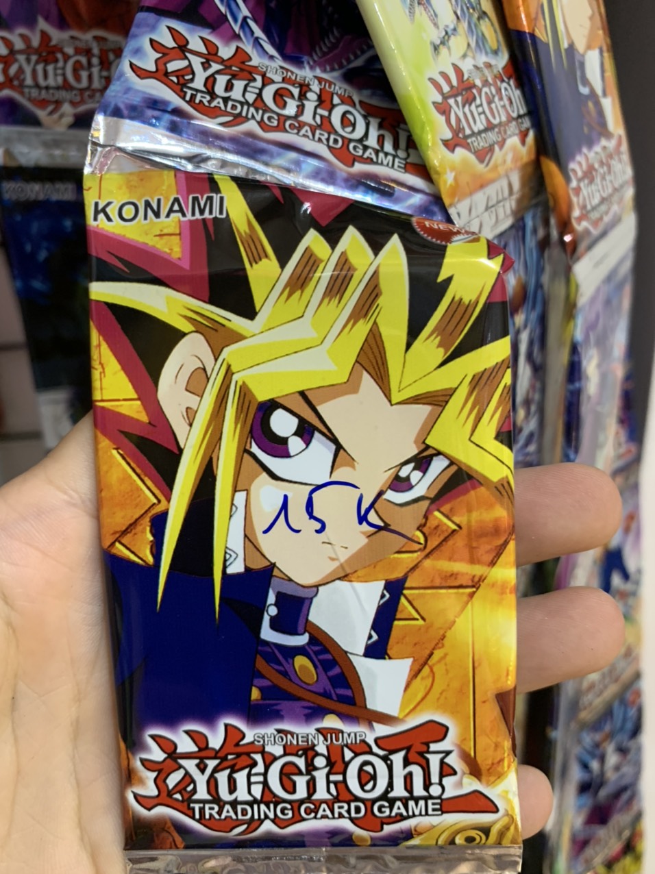 Túi thẻ bài Yu- Gi-Oh!