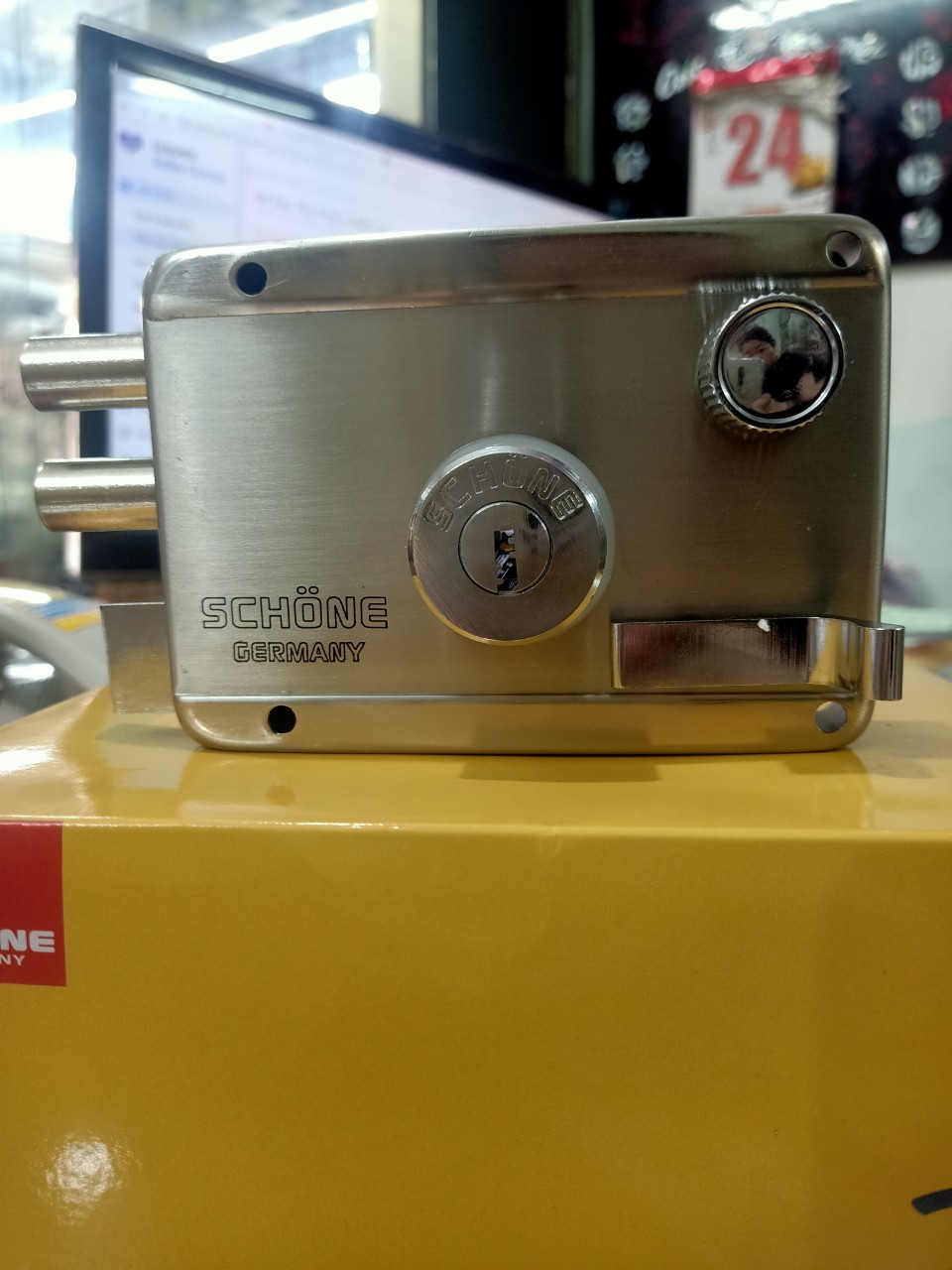 Khóa cổng cao cấp schone 1663 - bh 3 năm