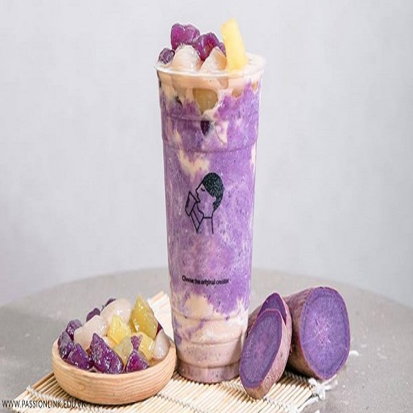 Bột khoai lang tím nguyên chất 100g - Thảo Dược Tấn Phát - Chuyên dùng làm các món thơm ngon và bổ dưỡng