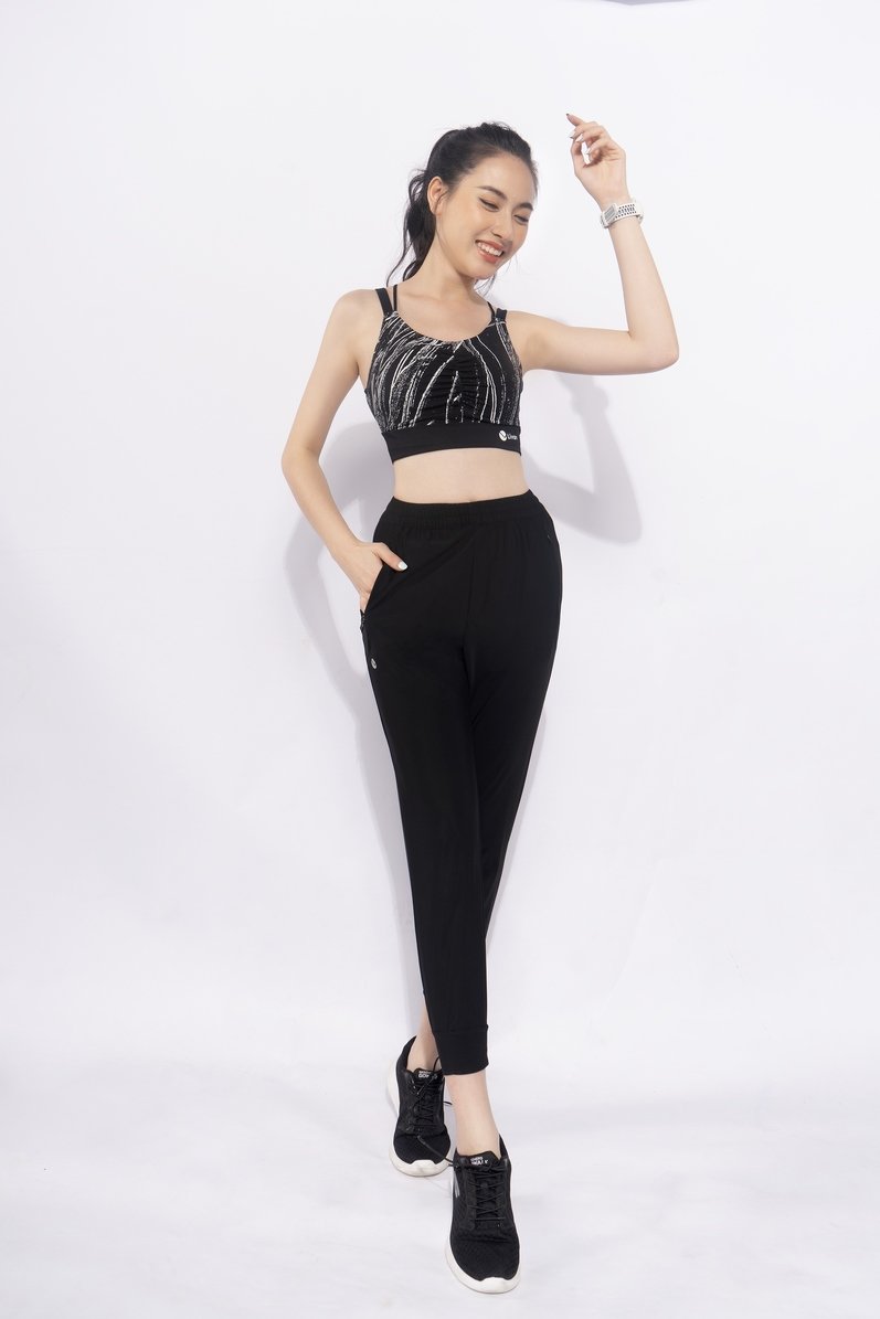 Quần Jogger thể thao nữ Livan Upbeat Livan Sport