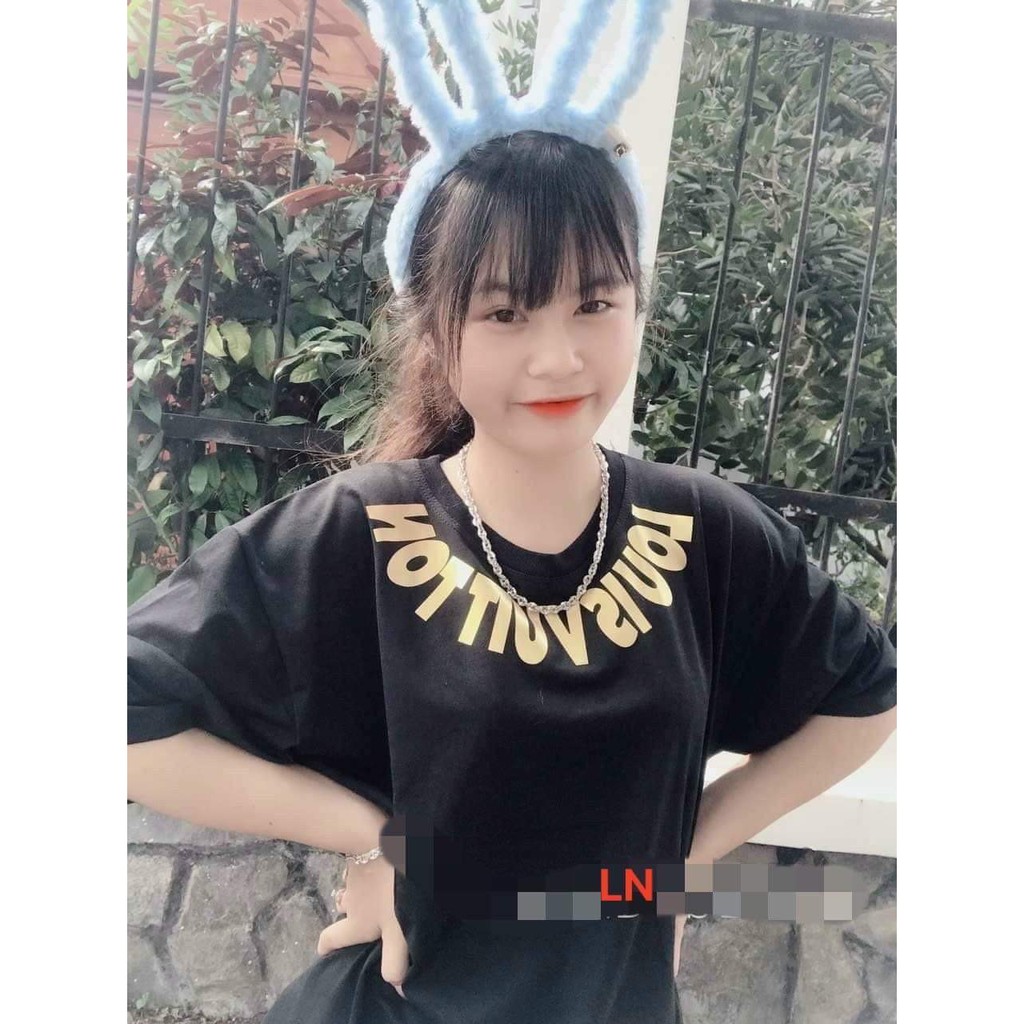 Áo phông luôn vui tráng gương vàng lng0321