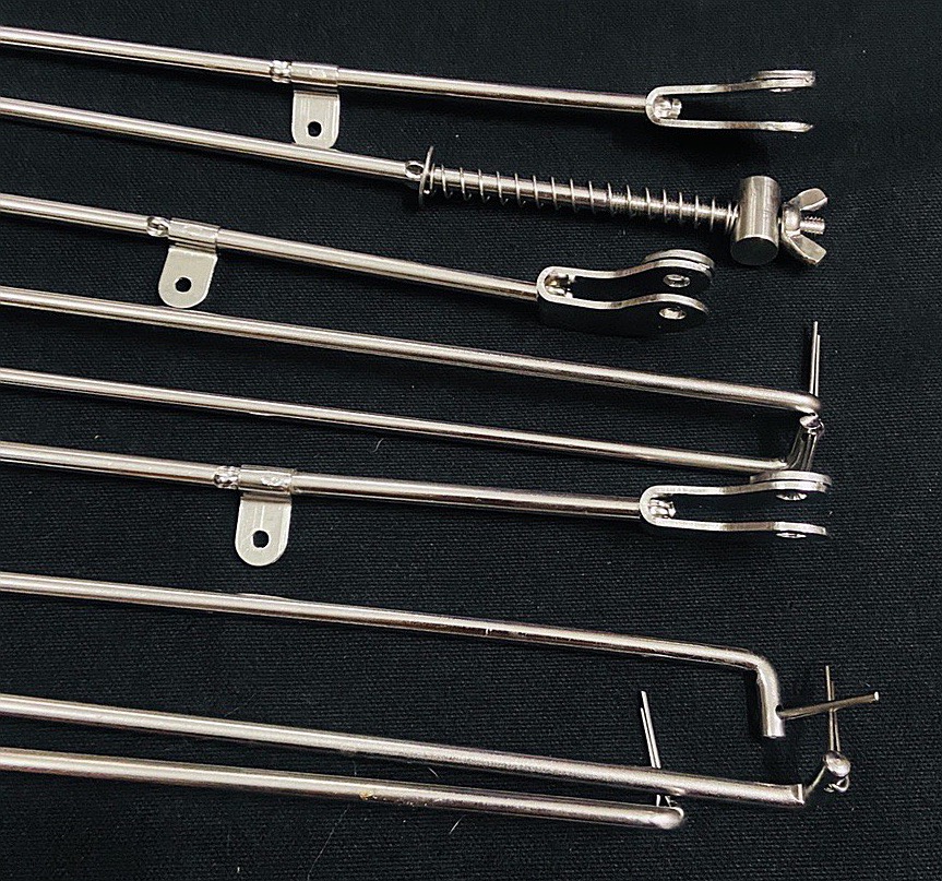 Đũa Thắng Inox Cho Wave Các Đời (Wave NhỏFu MậpSirius..) Siêu Bóng Không Gỉ