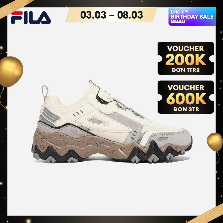 CHỈ HÔM NAY-MUA 2 GIẢM 10% FILA Giày sneaker unisex Oakmont Tr Dial