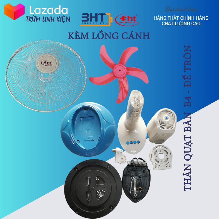 BỘ VỎ QUẠT BÀN B4