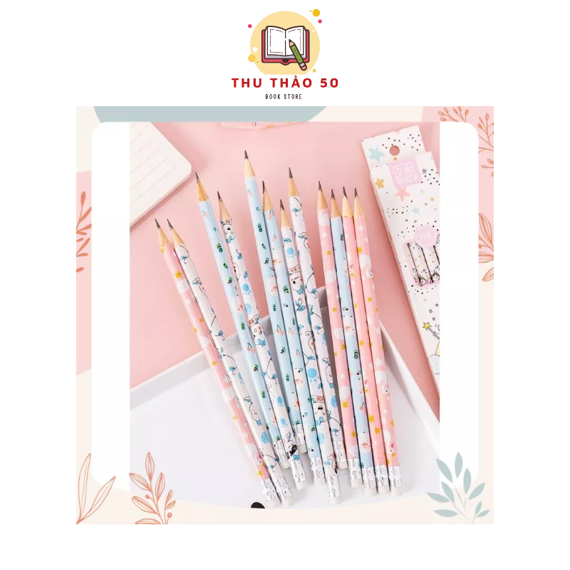Bút chì gstar hhh-h2b : 1 hộp 12 cây.