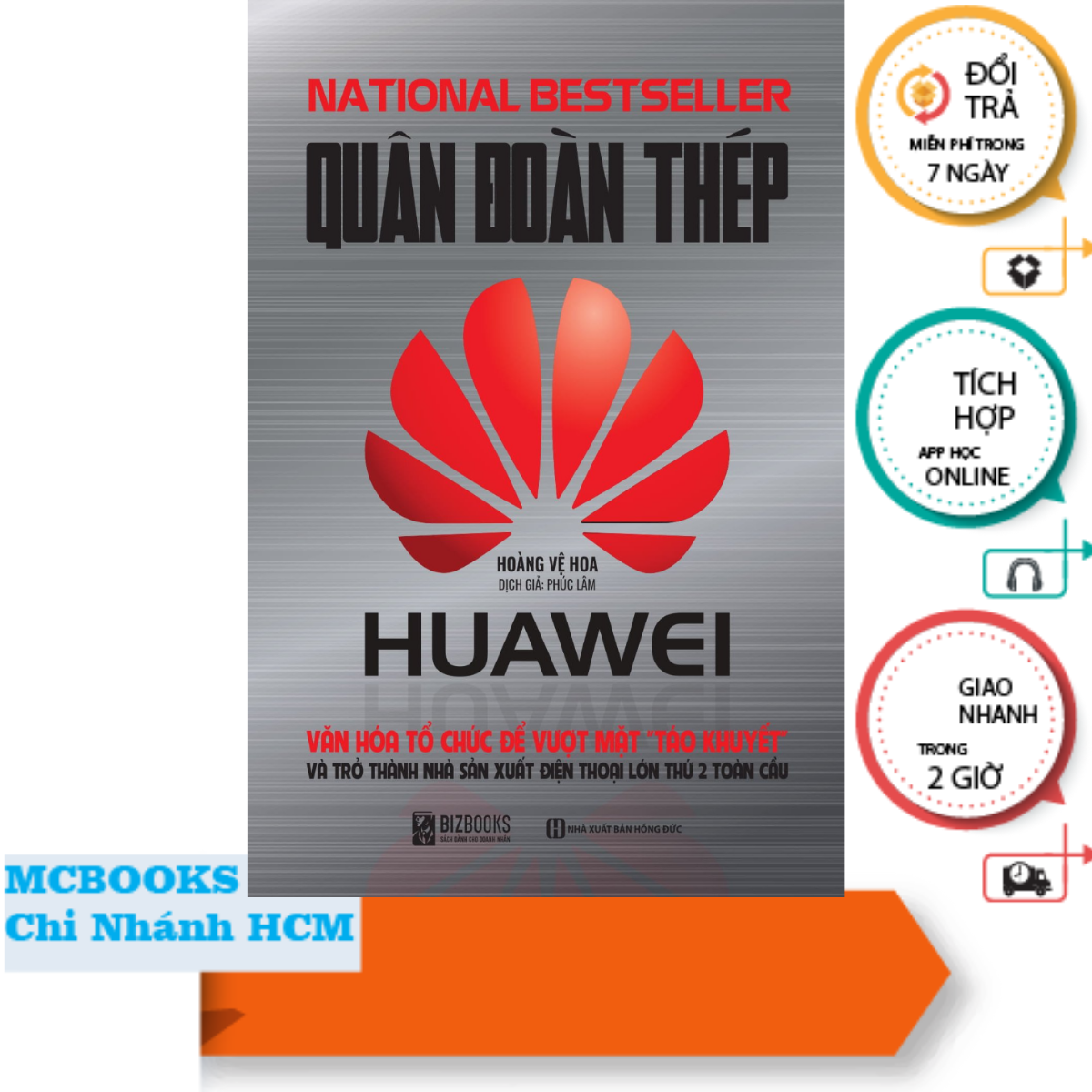 Sách - Quân Đoàn Thép Huawei - McBooks