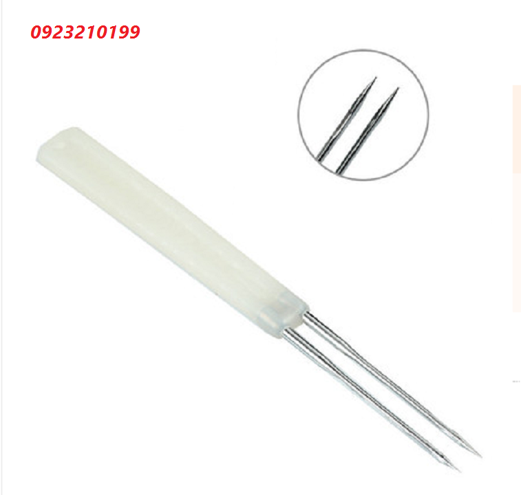 Kim chủng đậu gà 100 chiếc