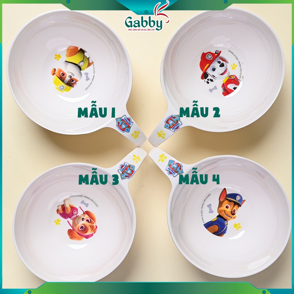 ĐỒ DÙNG ĂN DẶM ĐỘI CHÓ CỨU HỘ PAW PATROL