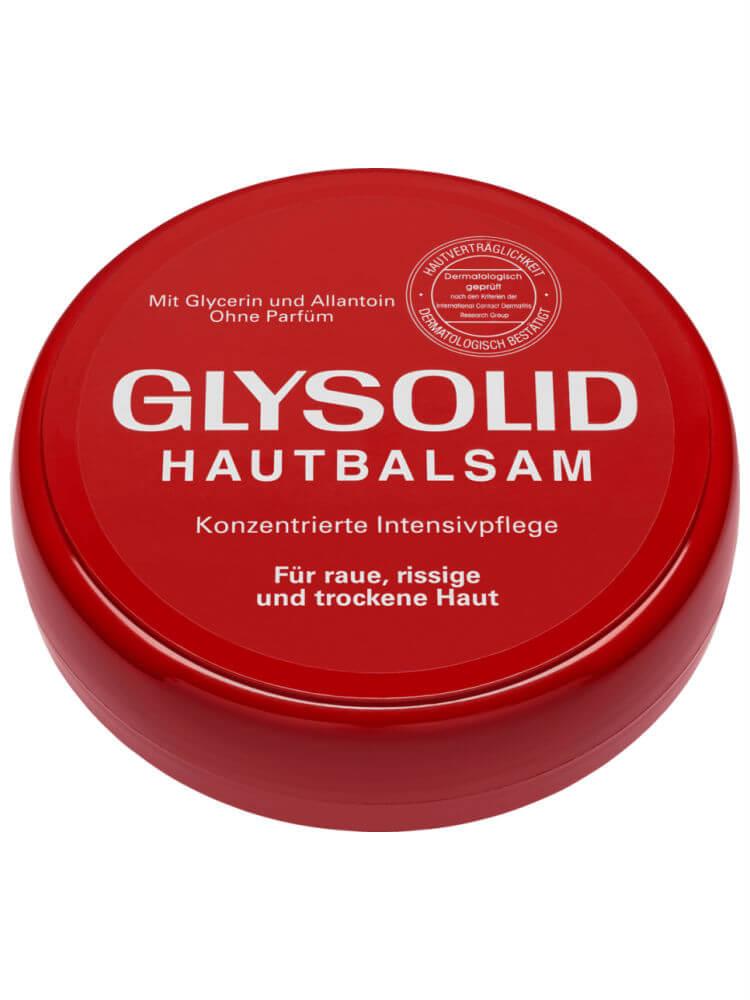 Kem chăm sóc cho da á sừng, vẩy nến, nứt nẻ chân tay Glysolid Hautbalsam 150ml