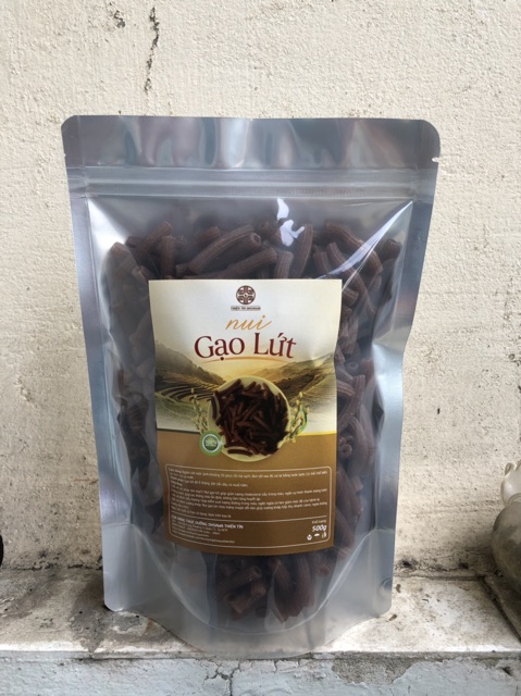 Nui gạo lứt gói 500g