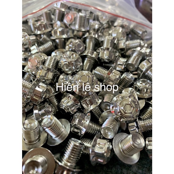 Ốc chân kính inox 304